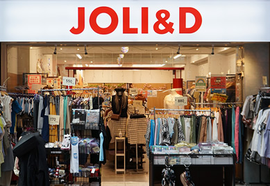 JOLI&Dへ